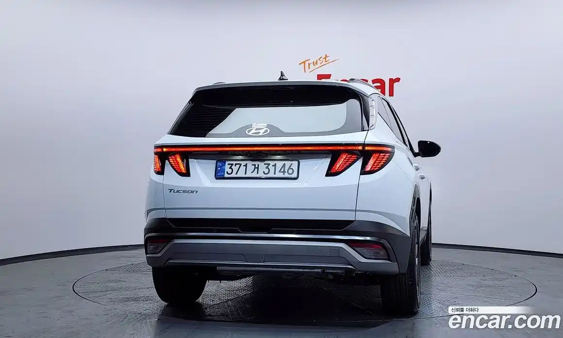 Hyundai Tucson 2025 1.6 Автомат в Москве № 3986, фото 4