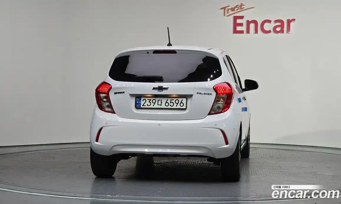 Chevrolet Spark 2021 1.0 Автомат в Москве № 40368, фото 15