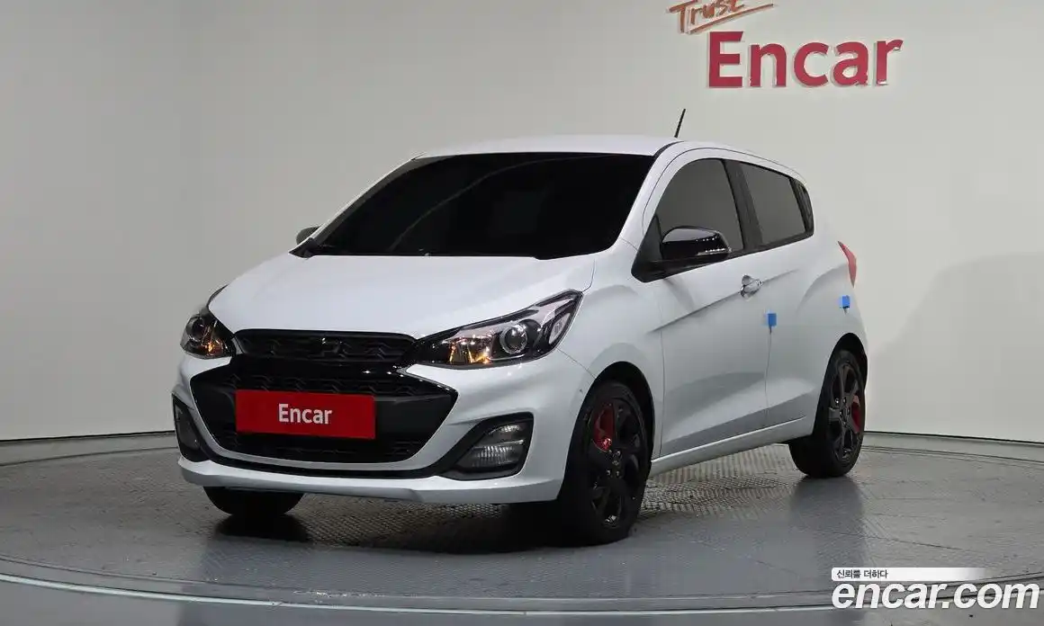 Chevrolet Spark 2021 1.0 Автомат в Москве № 40368, фото 18