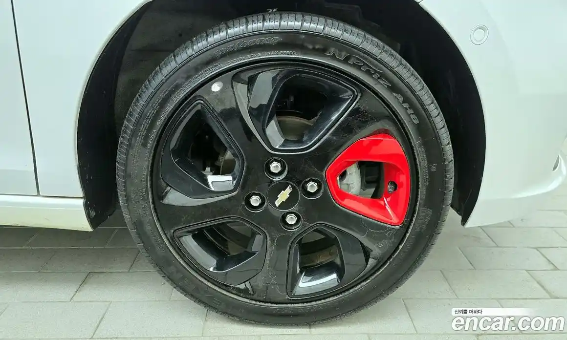 Chevrolet Spark 2021 1.0 Автомат в Москве № 40368, фото 9