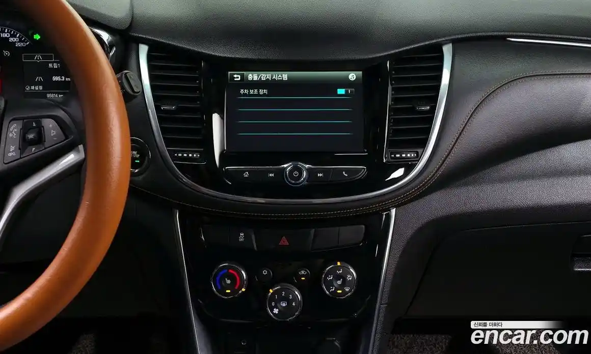 Chevrolet Trax 2018 1.4 Автомат в Москве № 40455, фото 16