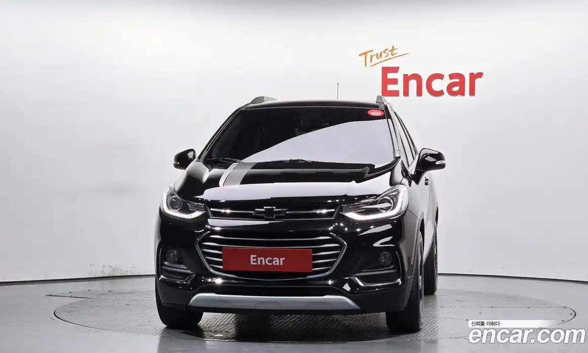 Chevrolet Trax 2018 1.4 Автомат в Москве № 40455, фото 3