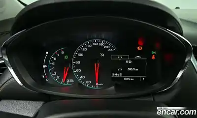 Chevrolet Trax 2018 1.4 Автомат в Москве № 40455, миниатюра 8