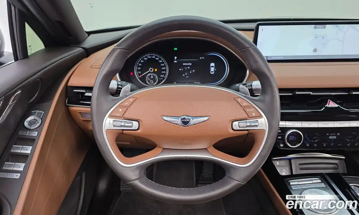 Genesis G80 2021 2.5 Автомат в Москве № 405241, фото 13