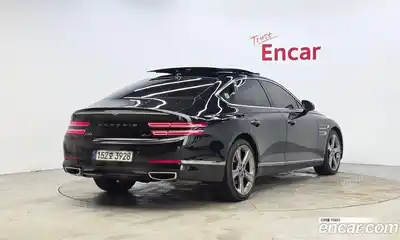 Genesis G80 2021 2.5 Автомат в Москве № 405241, миниатюра 2