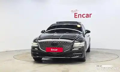 Genesis G80 2021 2.5 Автомат в Москве № 405241, миниатюра 3