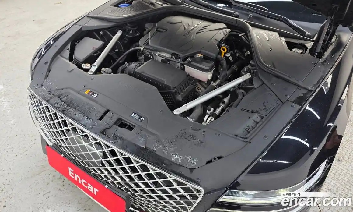 Genesis G80 2021 2.5 Автомат в Москве № 405241, фото 6