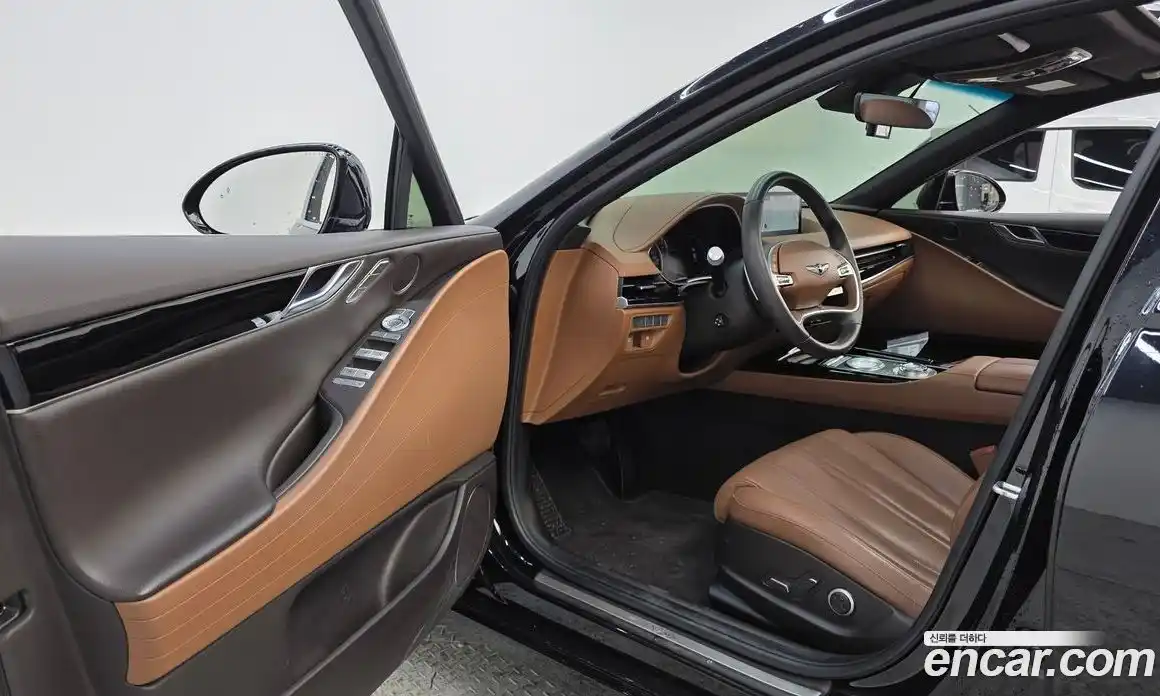 Genesis G80 2021 2.5 Автомат в Москве № 405241, фото 10