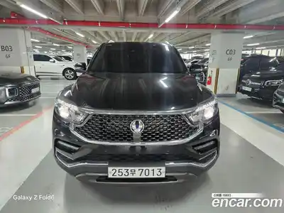 SsangYong Rexton, 2020