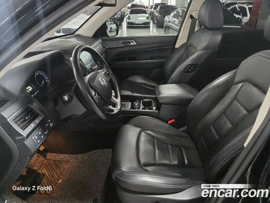 SsangYong Rexton 2020 2.2 Автомат в Москве № 406477, фото 13