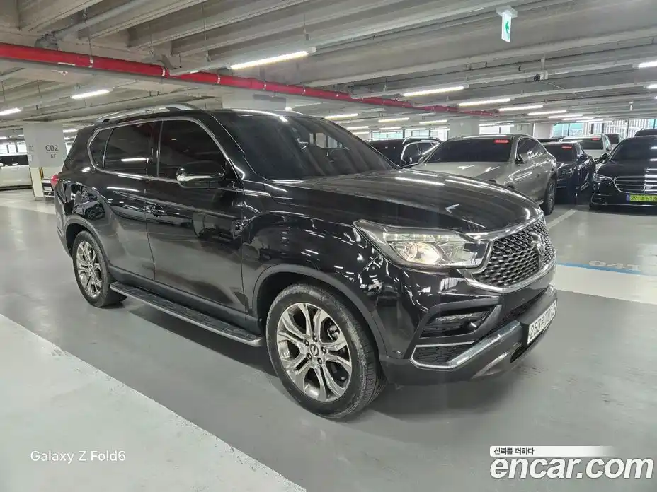 SsangYong Rexton 2020 2.2 Автомат в Москве № 406477, фото 3