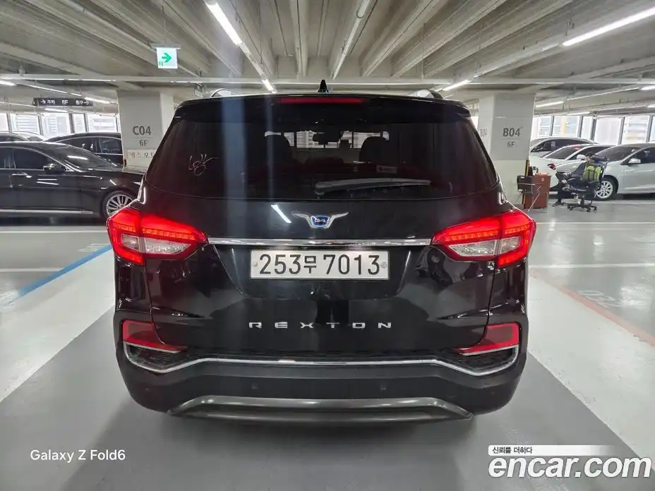 SsangYong Rexton 2020 2.2 Автомат в Москве № 406477, фото 4