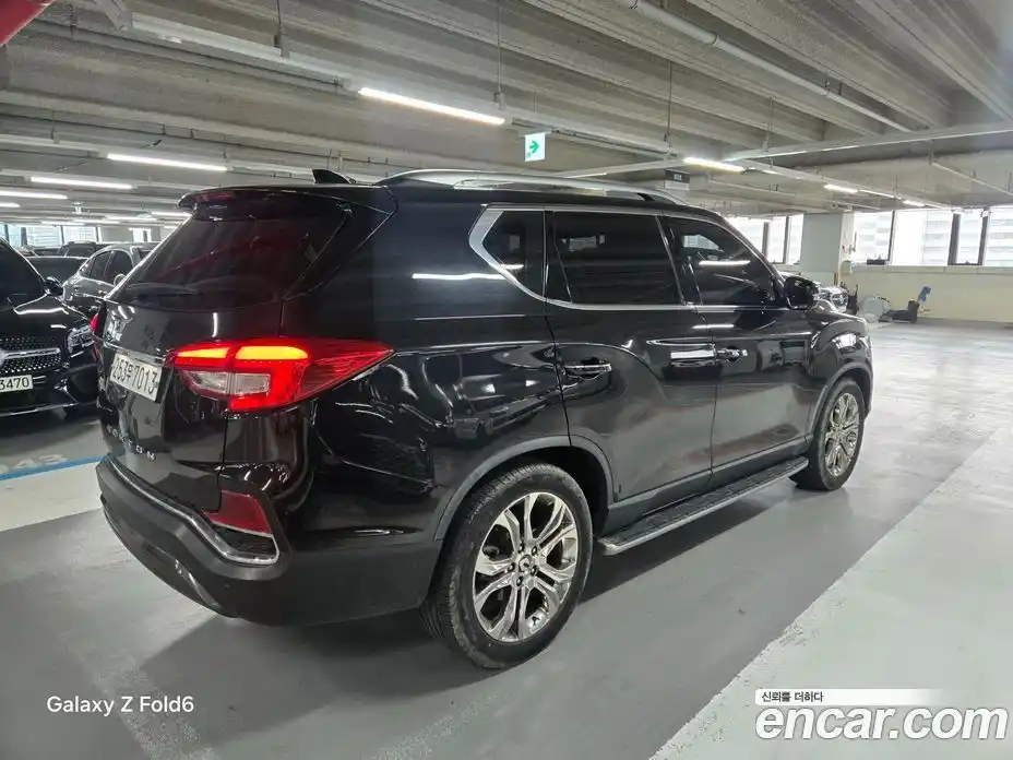 SsangYong Rexton 2020 2.2 Автомат в Москве № 406477, фото 5