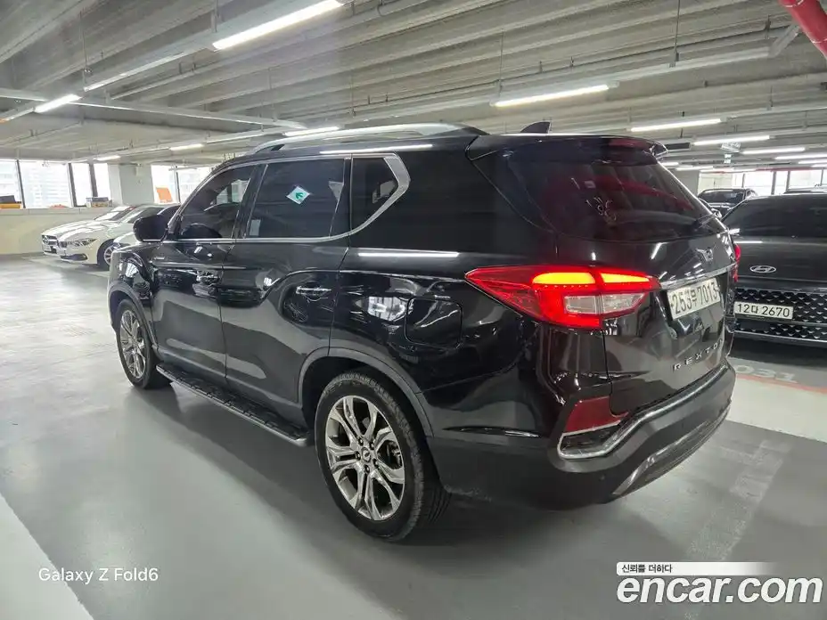 SsangYong Rexton 2020 2.2 Автомат в Москве № 406477, фото 6