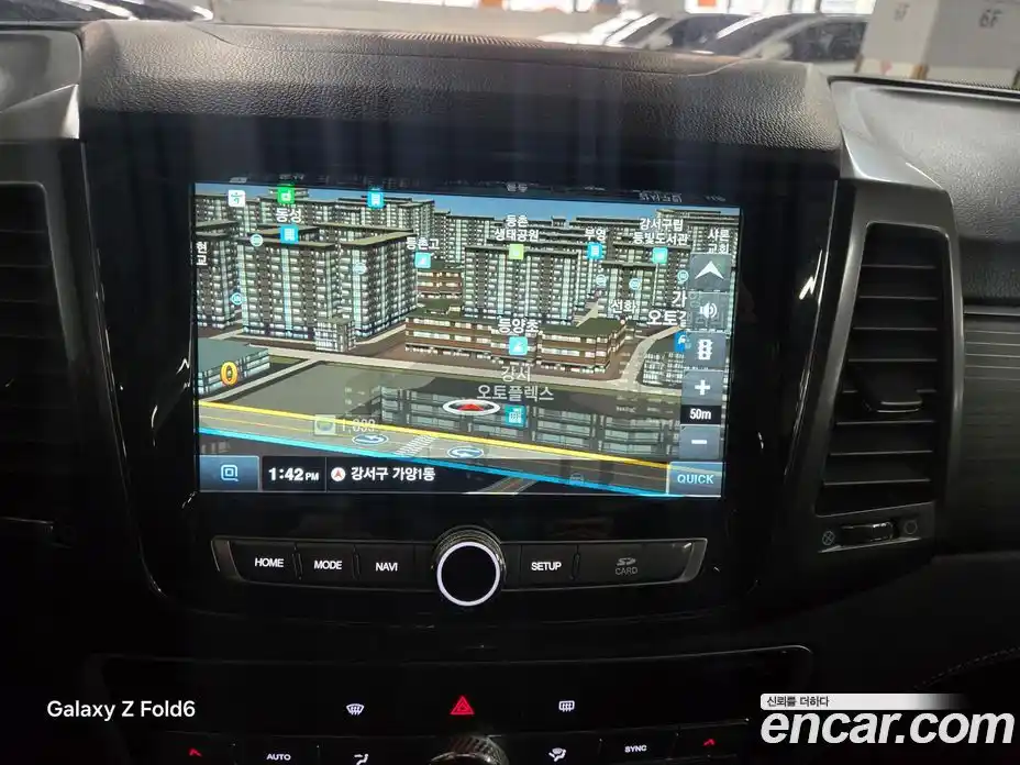 SsangYong Rexton 2020 2.2 Автомат в Москве № 406477, фото 8