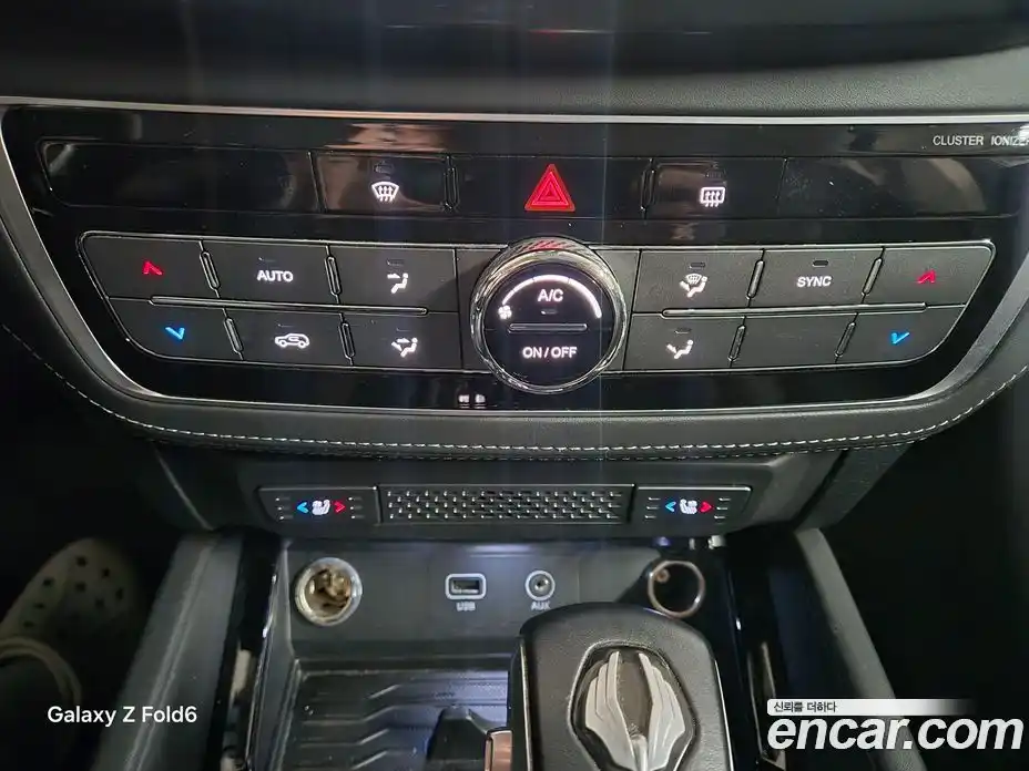 SsangYong Rexton 2020 2.2 Автомат в Москве № 406477, фото 9