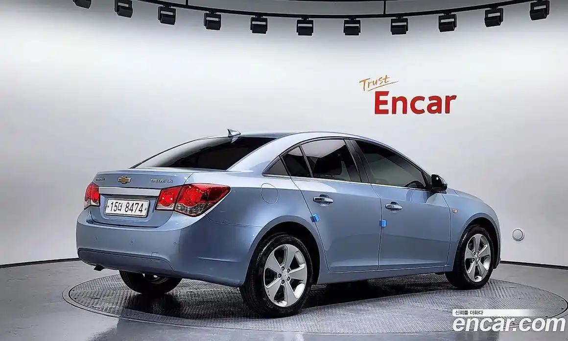 Chevrolet Lacetti 2010 1.8 Автомат в Москве № 40667, фото 12