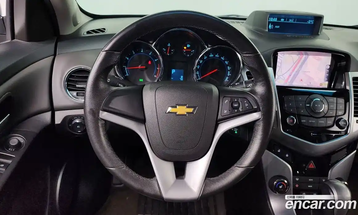 Chevrolet Lacetti 2010 1.8 Автомат в Москве № 40667, фото 10