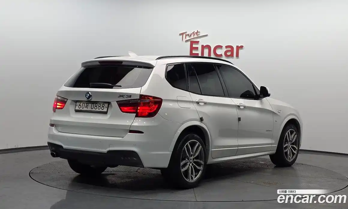 BMW X3 2016 2.0 Автомат в Москве № 408189, фото 1