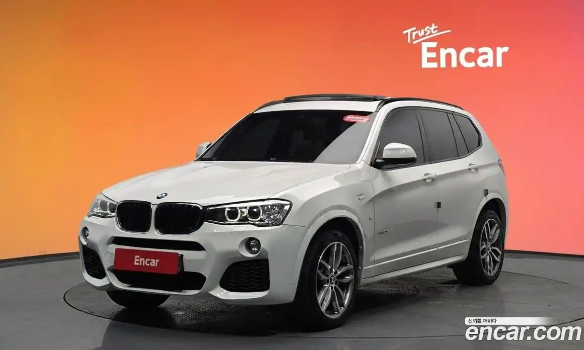 BMW X3 2016 2.0 Автомат в Москве № 408189, фото 20