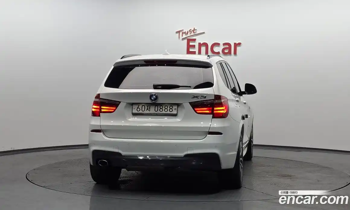 BMW X3 2016 2.0 Автомат в Москве № 408189, фото 3