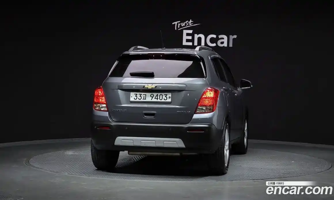 Chevrolet Trax 2013 1.4 Автомат в Москве № 40894, фото 20