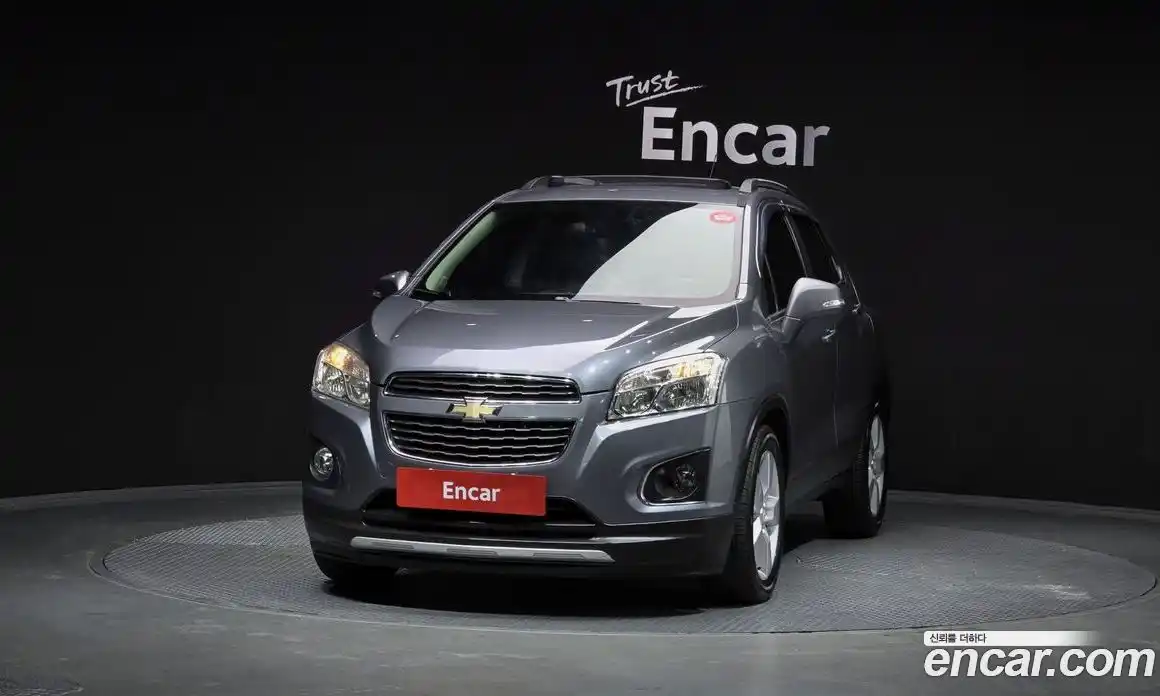 Chevrolet Trax 2013 1.4 Автомат в Москве № 40894, фото 3