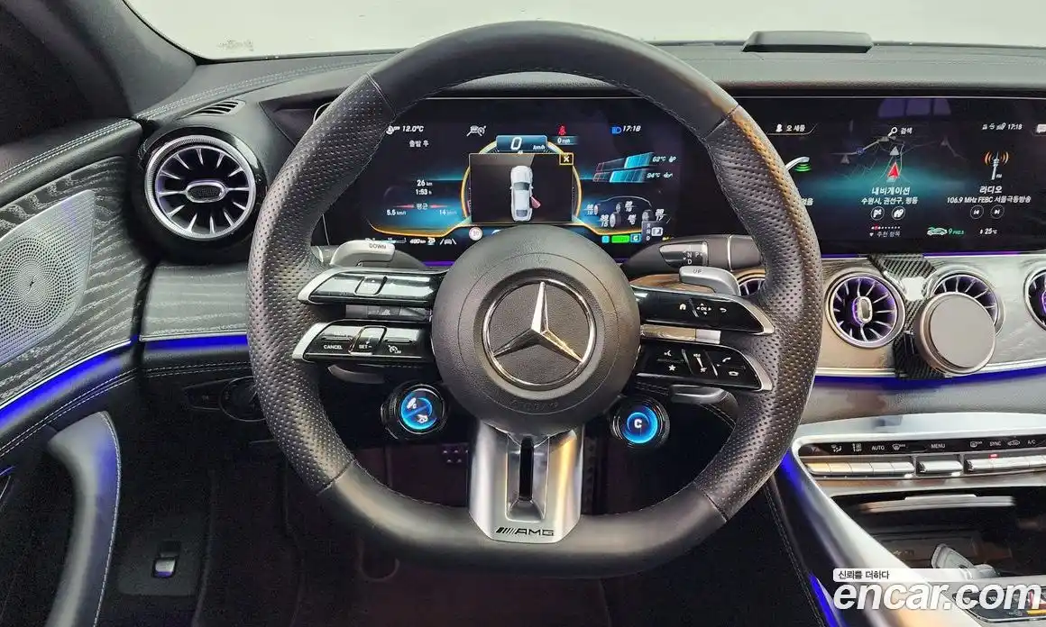 Mercedes-Benz AMG GT 2023 3.0 Автомат в Москве № 409919, фото 13