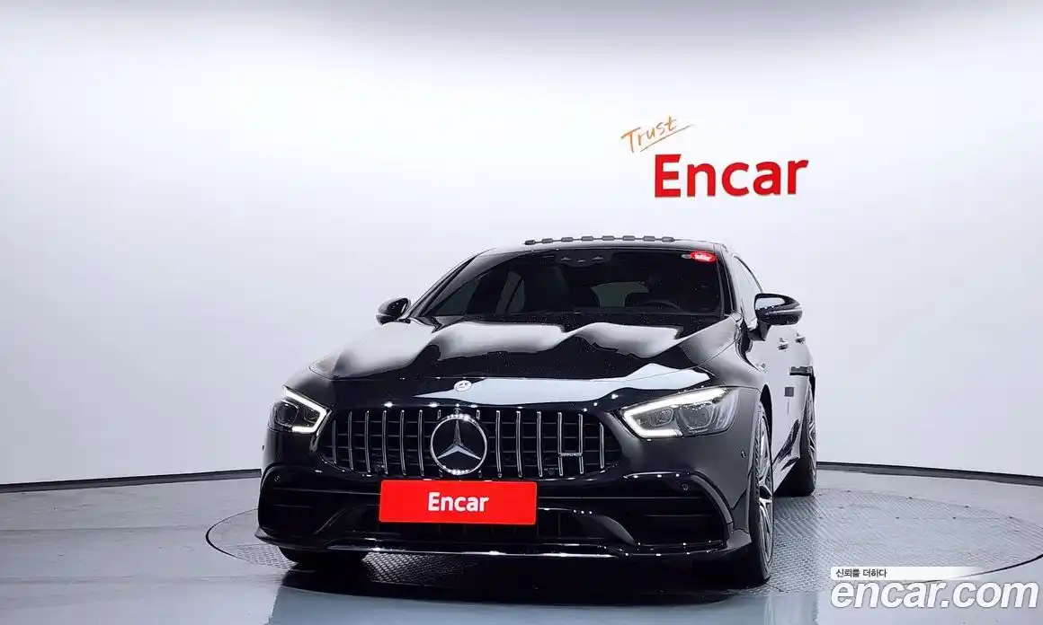 Mercedes-Benz AMG GT 2023 3.0 Автомат в Москве № 409919, фото 3