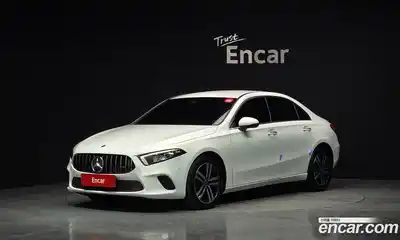 Mercedes-Benz A-Class, 2022