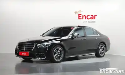 Mercedes-Benz S-Class, 2022