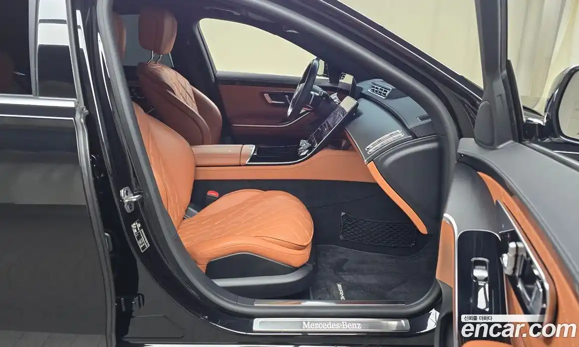 Mercedes-Benz S-Class 2022 2.9 Автомат в Москве № 412301, фото 11