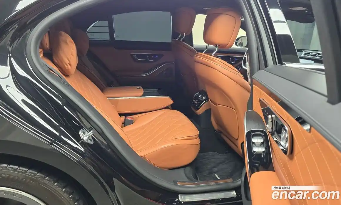Mercedes-Benz S-Class 2022 2.9 Автомат в Москве № 412301, фото 12