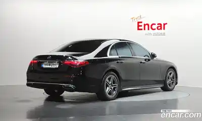 Mercedes-Benz S-Class 2022 2.9 Автомат в Москве № 412301, миниатюра 2