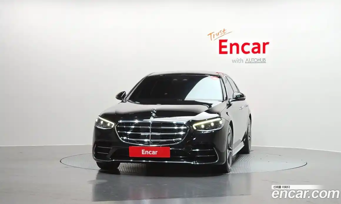 Mercedes-Benz S-Class 2022 2.9 Автомат в Москве № 412301, фото 3