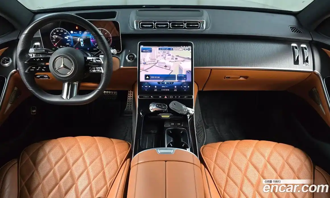 Mercedes-Benz S-Class 2022 2.9 Автомат в Москве № 412301, фото 7