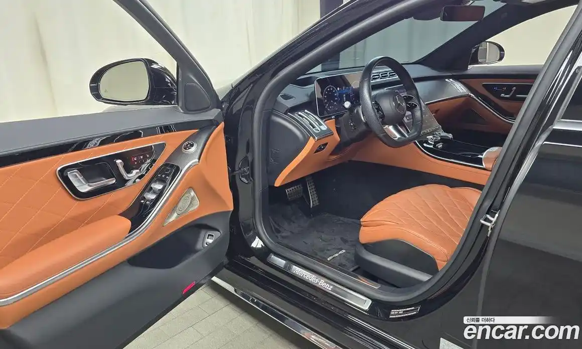 Mercedes-Benz S-Class 2022 2.9 Автомат в Москве № 412301, фото 10