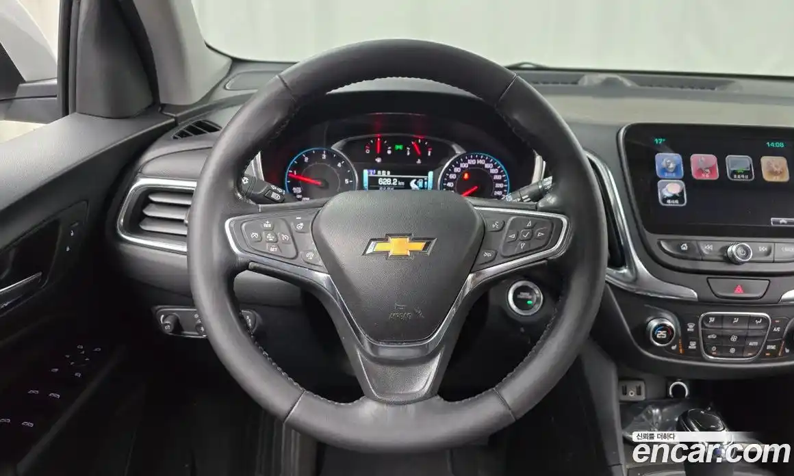 Chevrolet Equinox 2018 1.6 Автомат в Москве № 41319, фото 11