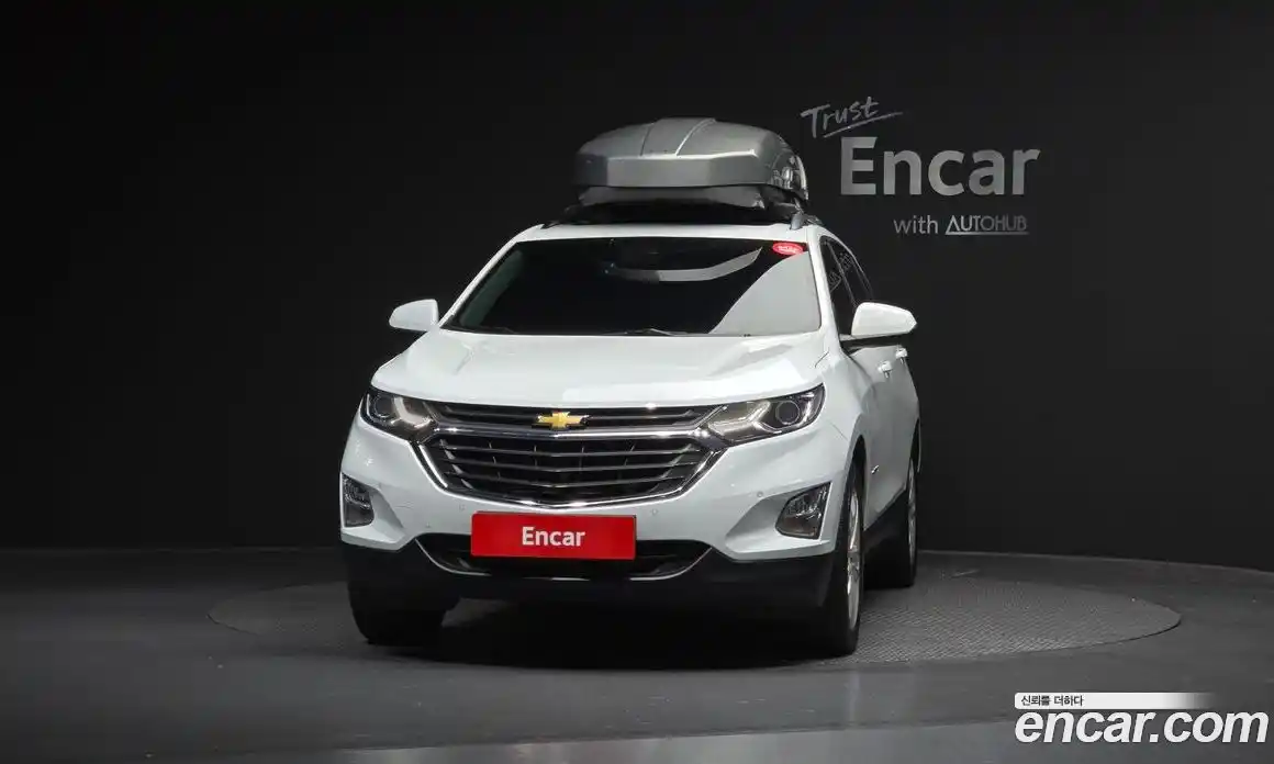 Chevrolet Equinox 2018 1.6 Автомат в Москве № 41319, фото 12