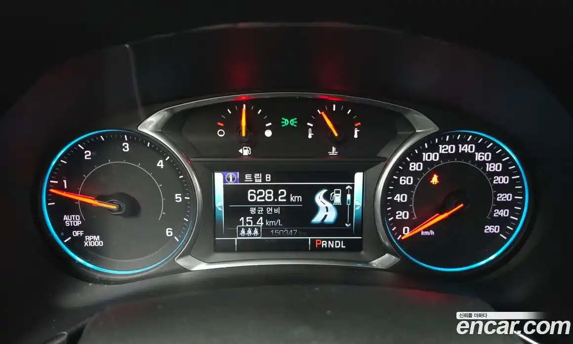 Chevrolet Equinox 2018 1.6 Автомат в Москве № 41319, фото 13