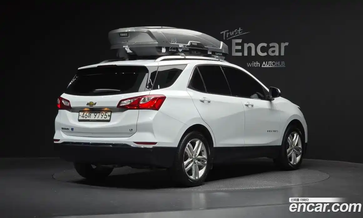 Chevrolet Equinox 2018 1.6 Автомат в Москве № 41319, фото 16