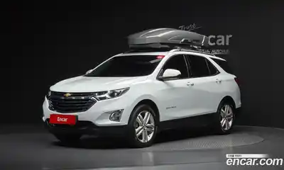 Chevrolet Equinox 2018 1.6 Автомат в Москве № 41319, миниатюра 2
