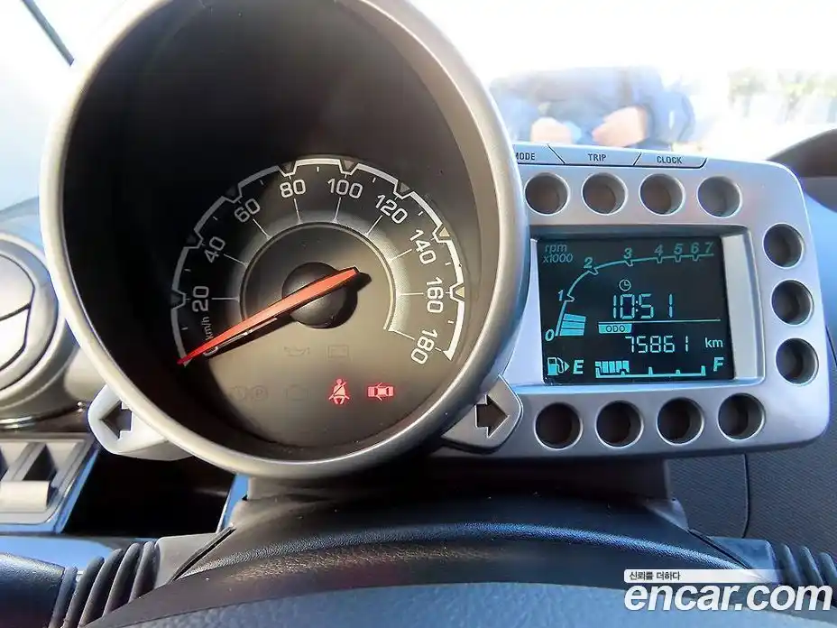 Chevrolet Matiz 2011 1.0 Автомат в Москве № 41761, фото 9