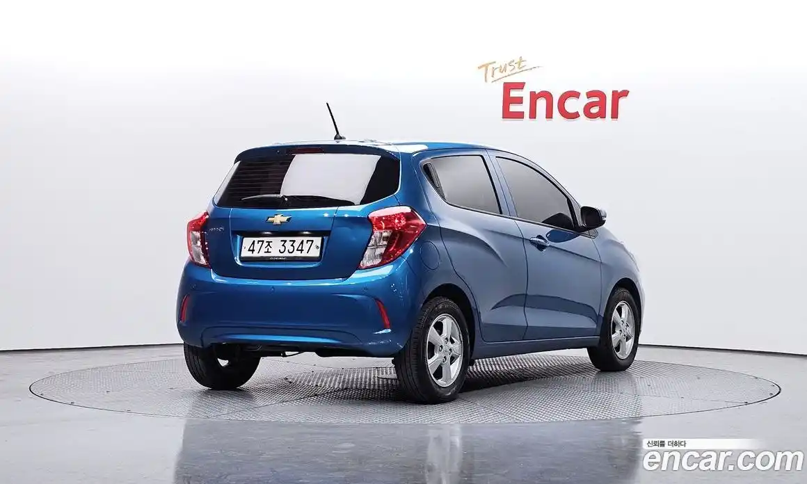 Chevrolet Spark 2019 1.0 Автомат в Москве № 41821, фото 16