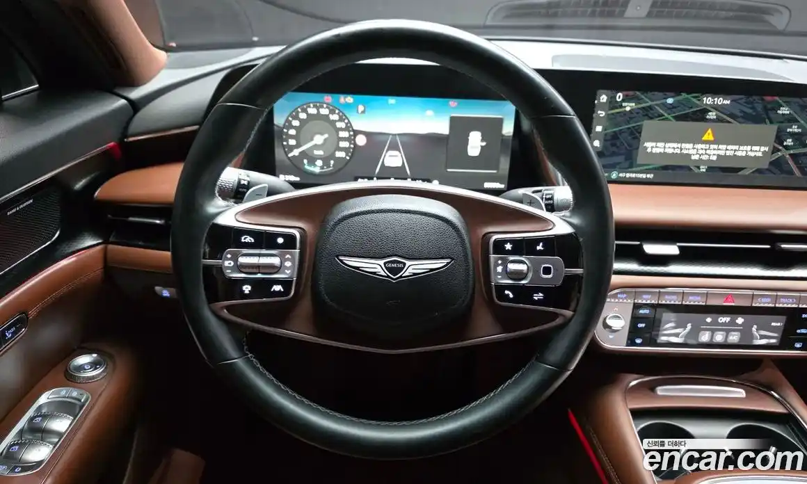 Genesis G90 2023 3.5 Автомат в Москве № 419291, фото 13