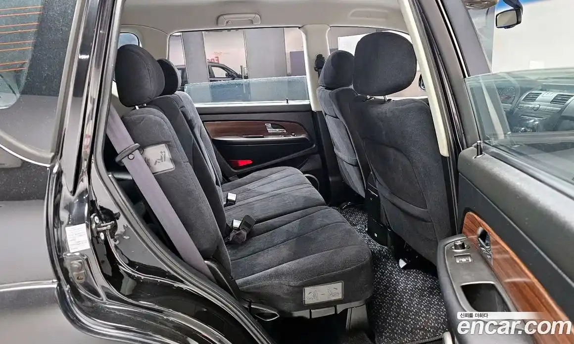 SsangYong Rexton 2007 2.7 Автомат в Москве № 420440, фото 12