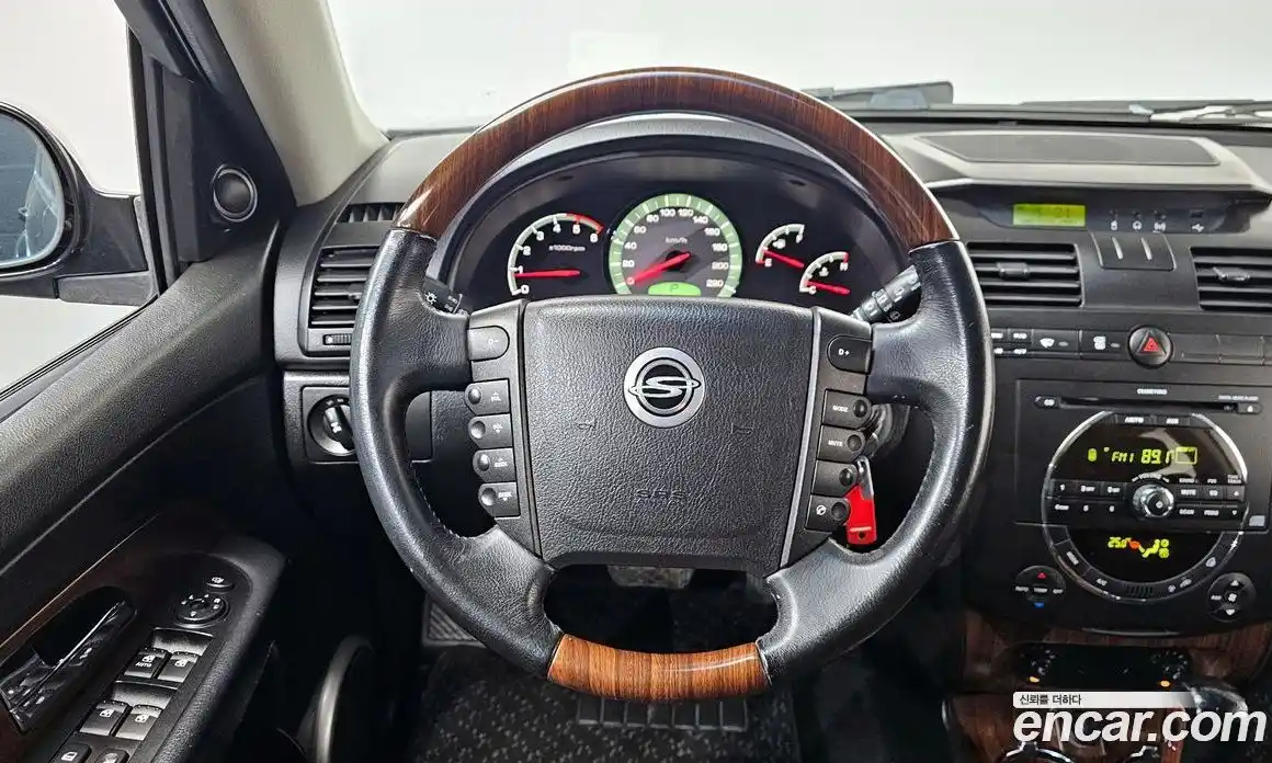 SsangYong Rexton 2007 2.7 Автомат в Москве № 420440, фото 13