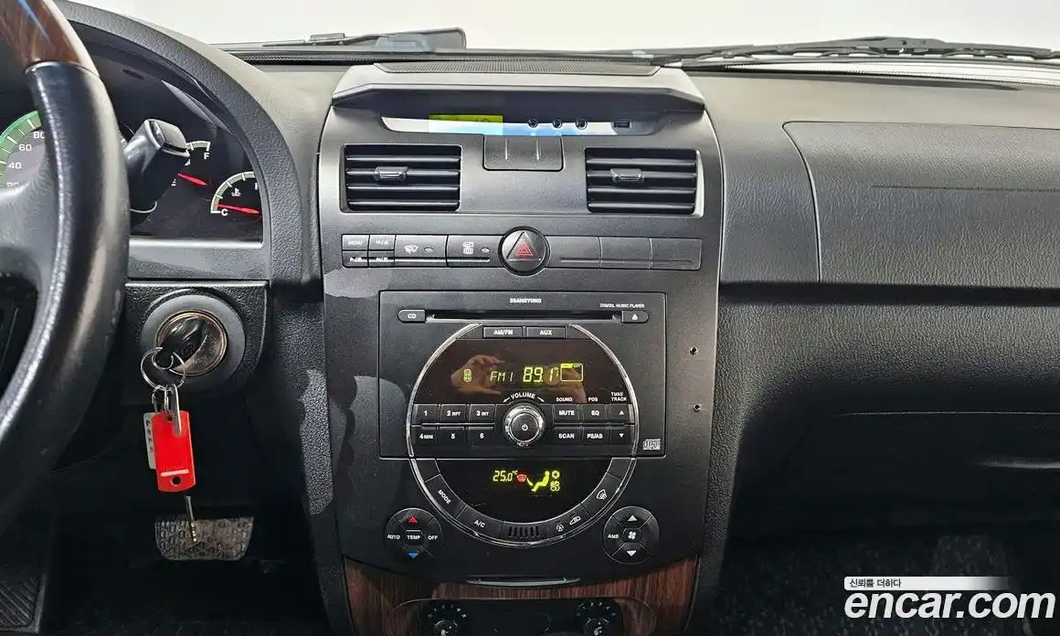 SsangYong Rexton 2007 2.7 Автомат в Москве № 420440, фото 14