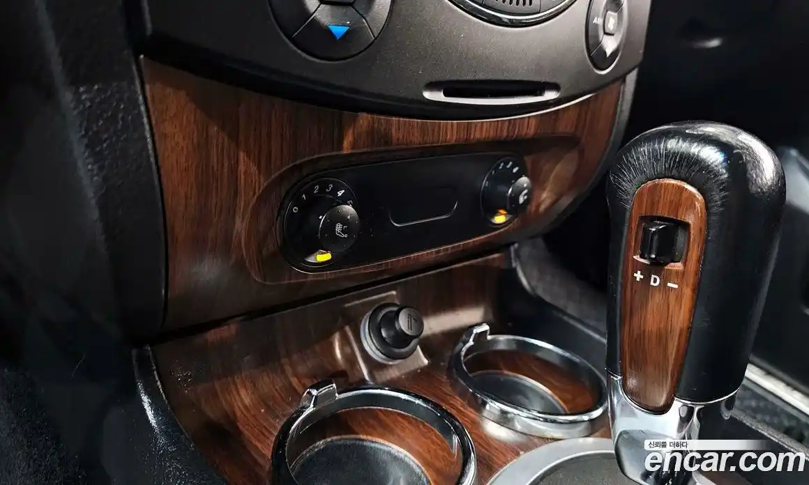 SsangYong Rexton 2007 2.7 Автомат в Москве № 420440, фото 16