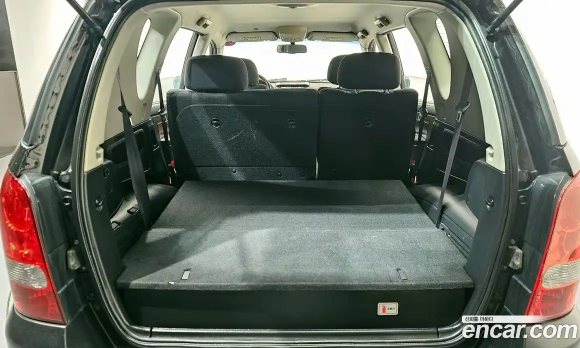 SsangYong Rexton 2007 2.7 Автомат в Москве № 420440, фото 20